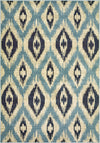 Oriental Weavers Linden 7825C Blue/ Grey Area Rug main image featured