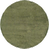 Oriental Weavers Loft 520A4 Green/Blue Area Rug 6' 'Round