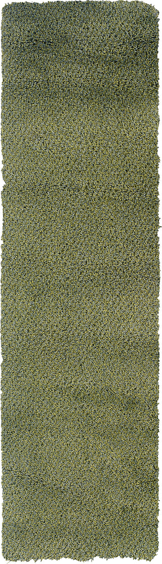 Oriental Weavers Loft 520A4 Green/Blue Area Rug Runner