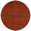 Oriental Weavers Loft 520C4 Rust/Rust Area Rug 6' 0 Round