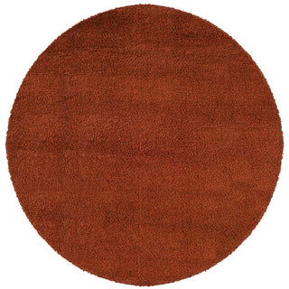 Oriental Weavers Loft 520C4 Rust/Rust Area Rug 6' 0 Round