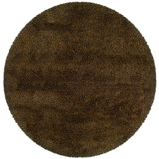 Oriental Weavers Loft 520D4 Brown/Gold Area Rug 6' 0 Round