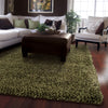 Oriental Weavers Loft 520F4 Green/Brown Area Rug Roomshot Feature