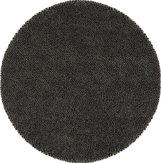 Oriental Weavers Loft 520H4 Blue/Brown Area Rug 6' 'Round