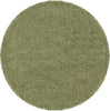Oriental Weavers Loft 520I4 Green/Ivory Area Rug 6' 'Round
