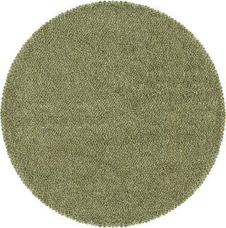 Oriental Weavers Loft 520I4 Green/Ivory Area Rug 6' 'Round