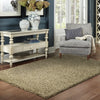Oriental Weavers Loft 520I4 Green/Ivory Area Rug Room Scene Feature