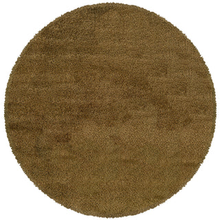 Oriental Weavers Loft 520J4 Gold/Gold Area Rug 6' 0 Round