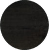 Oriental Weavers Loft 520K4 Black/Black Area Rug 6' 'Round
