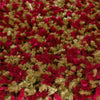 Oriental Weavers Loft 520O4 Red/Gold Area Rug Detail Shot