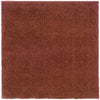 Oriental Weavers Loft 520O4 Red/Gold Area Rug 8' 'Square