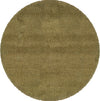 Oriental Weavers Loft 520Q4 Green/Gold Area Rug 6' 'Round
