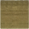 Oriental Weavers Loft 520Q4 Green/Gold Area Rug 8' 'Square