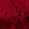 Oriental Weavers Loft 520R4 Red/Red Area Rug Detail Shot