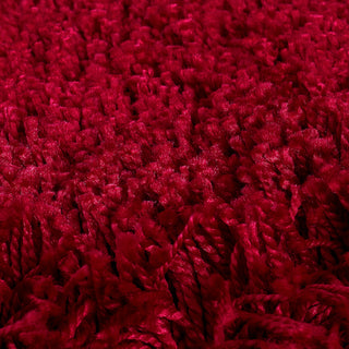 Oriental Weavers Loft 520R4 Red/Red Area Rug Detail Shot