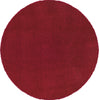 Oriental Weavers Loft 520R4 Red/Red Area Rug 6' 'Round