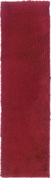Oriental Weavers Loft 520R4 Red/Red Area Rug Runner