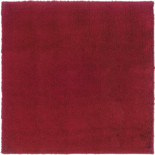 Oriental Weavers Loft 520R4 Red/Red Area Rug 8' 'Square