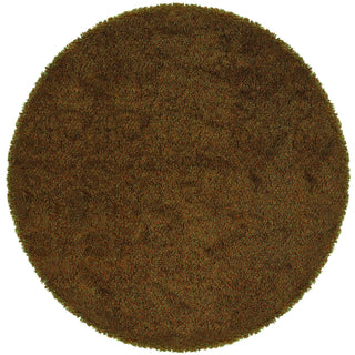 Oriental Weavers Loft 520S4 Rust/Gold Area Rug 6' 0 Round