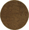 Oriental Weavers Loft 520S4 Rust/Gold Area Rug 6' 'Round