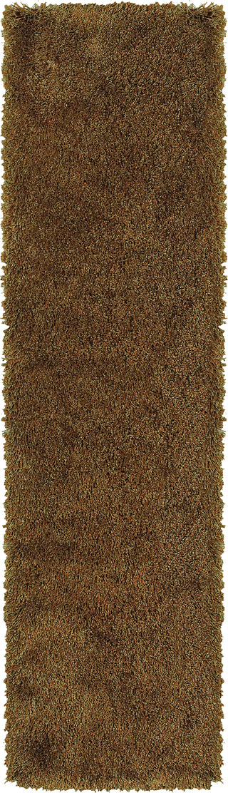 Oriental Weavers Loft 520S4 Rust/Gold Area Rug Runner