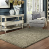 Oriental Weavers Loft 520U4 Blue/Ivory Area Rug Room Scene Feature