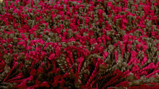 Oriental Weavers Loft 520V4 Red/Brown Area Rug Main