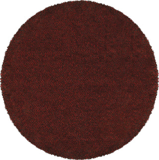 Oriental Weavers Loft 520V4 Red/Brown Area Rug 6' 'Round