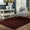 Oriental Weavers Loft 520V4 Red/Brown Area Rug Room Scene Feature