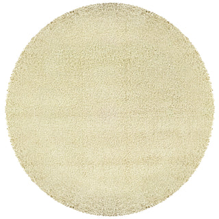 Oriental Weavers Loft 520W4 Ivory/Ivory Area Rug 6' 0 Round