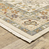 Oriental Weavers Lucca 2063Y Ivory/Multi Area Rug Corner Image