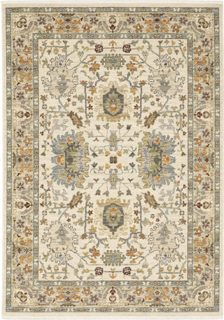 Oriental Weavers Lucca 2063Y Ivory/Multi Area Rug main image