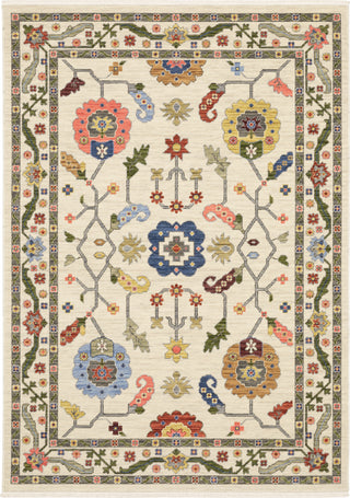 Oriental Weavers Lucca 5506W Ivory/Multi Area Rug main image