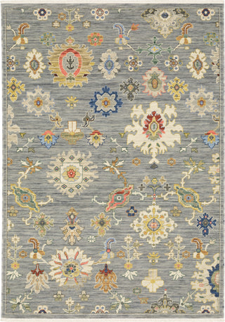 Oriental Weavers Lucca 5507E Grey/Multi Area Rug main image