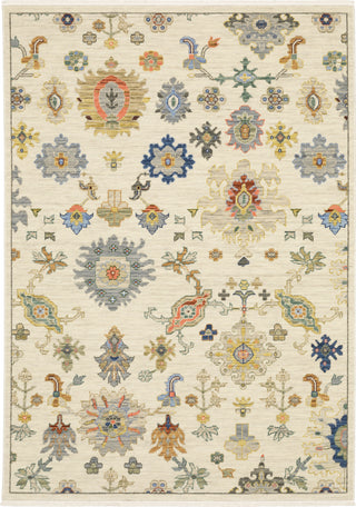 Oriental Weavers Lucca 5507W Ivory/Multi Area Rug main image