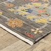 Oriental Weavers Lucca 8111K Grey/Multi Area Rug Corner Image