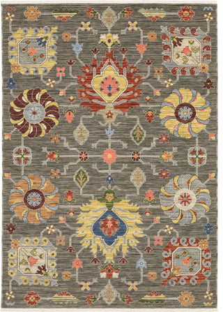 Oriental Weavers Lucca 8111K Grey/Multi Area Rug main image