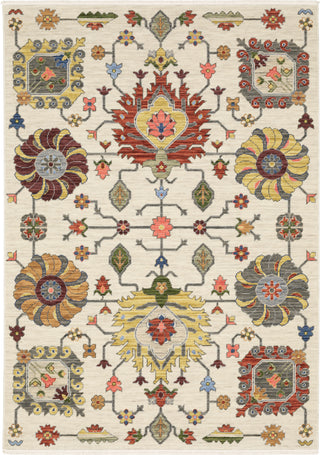 Oriental Weavers Lucca 8111W Ivory/Multi Area Rug main image