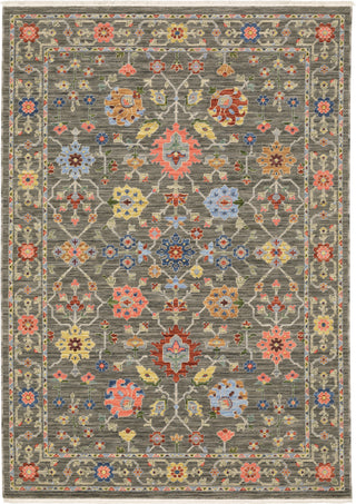 Oriental Weavers Lucca 093K1 Grey/Multi Area Rug main image