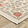 Oriental Weavers Lucca 093W1 Ivory/Multi Area Rug Corner Image