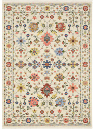 Oriental Weavers Lucca 093W1 Ivory/Multi Area Rug main image