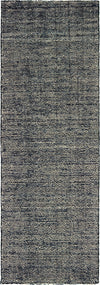 Tommy Bahama Lucent 45904 Charcoal Black Area Rug Runner Image