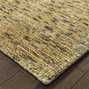 Tommy Bahama Lucent 45906 Gold Green Area Rug Corner Image