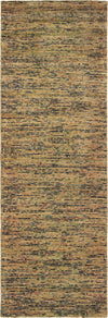 Tommy Bahama Lucent 45906 Gold Green Area Rug Runner Image