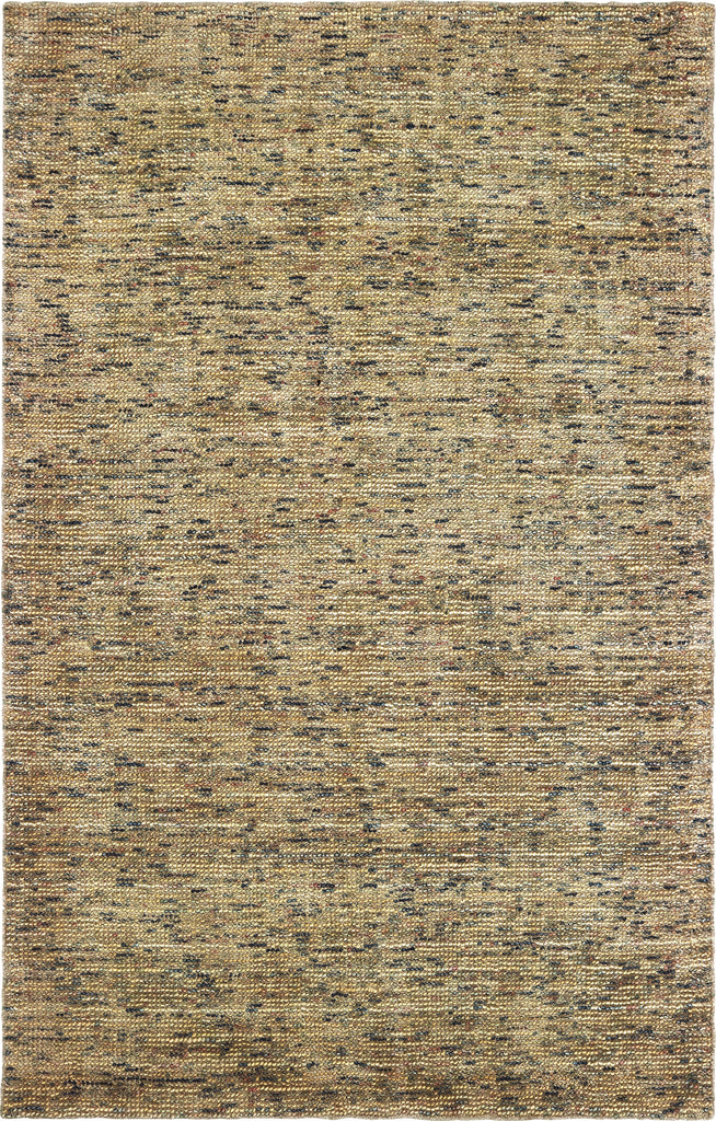 Tommy Bahama Lucent 45906 Gold Green Area Rug main image