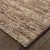 Tommy Bahama Lucent 45907 Taupe Pink Area Rug Corner Image