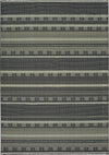 Oriental Weavers Luna 1802K Black/Ivory Area Rug main image