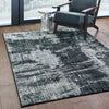 Oriental Weavers Luna 1805K Black/Ivory Area Rug Lifestyle Image Feature