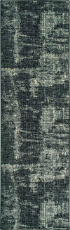 Oriental Weavers Luna 1805K Black/Ivory Area Rug Runner