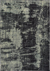 Oriental Weavers Luna 1805K Black/Ivory Area Rug main image